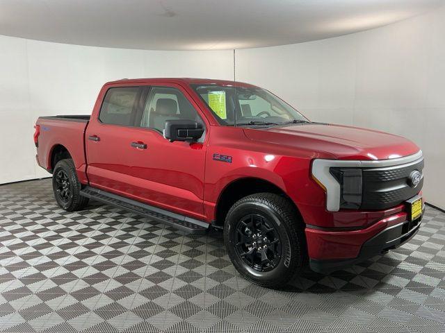 new 2025 Ford F-150 Lightning car, priced at $58,679