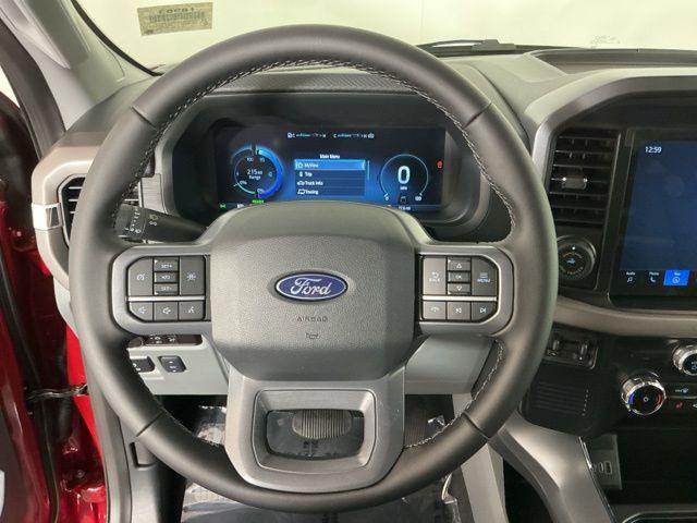 new 2025 Ford F-150 Lightning car, priced at $58,679