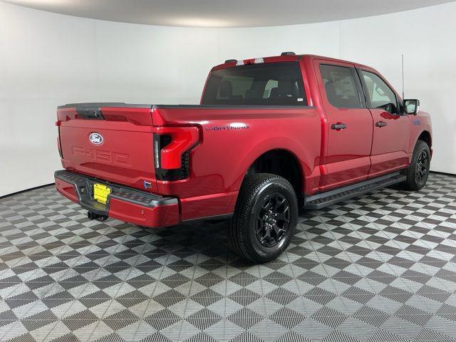 new 2025 Ford F-150 Lightning car, priced at $58,679