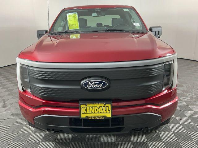 new 2025 Ford F-150 Lightning car, priced at $58,679