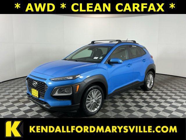 used 2020 Hyundai Kona car, priced at $13,971