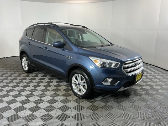 used 2018 Ford Escape car, priced at $12,971