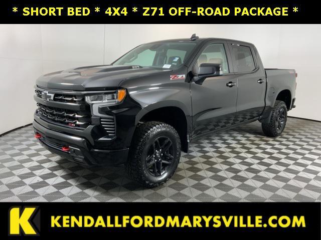 used 2024 Chevrolet Silverado 1500 car, priced at $49,971
