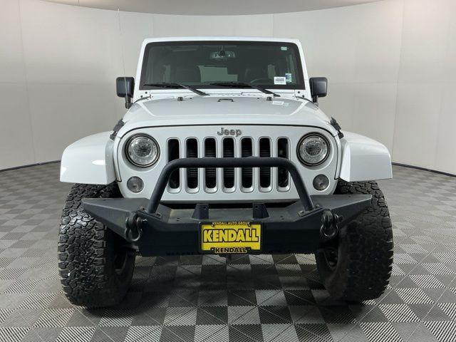 used 2017 Jeep Wrangler Unlimited car, priced at $26,971