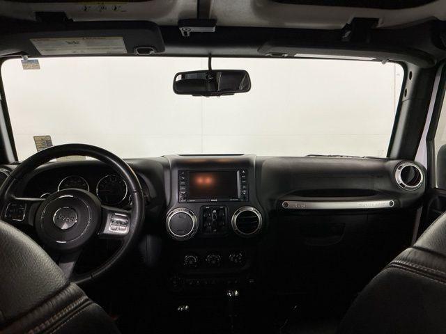 used 2017 Jeep Wrangler Unlimited car, priced at $26,971