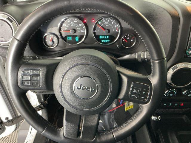 used 2017 Jeep Wrangler Unlimited car, priced at $26,971