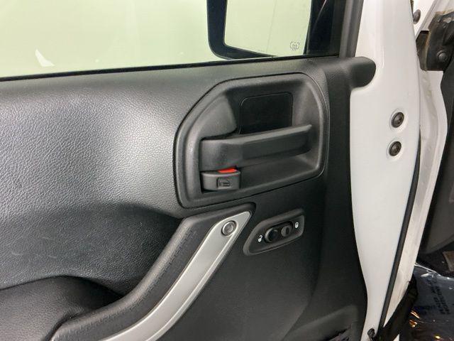 used 2017 Jeep Wrangler Unlimited car, priced at $26,971