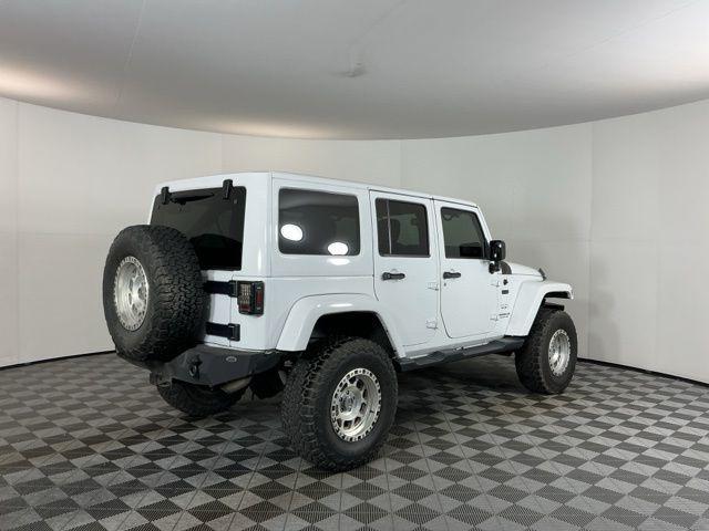 used 2017 Jeep Wrangler Unlimited car, priced at $26,971