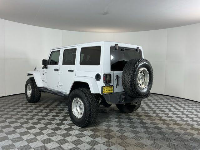 used 2017 Jeep Wrangler Unlimited car, priced at $26,971