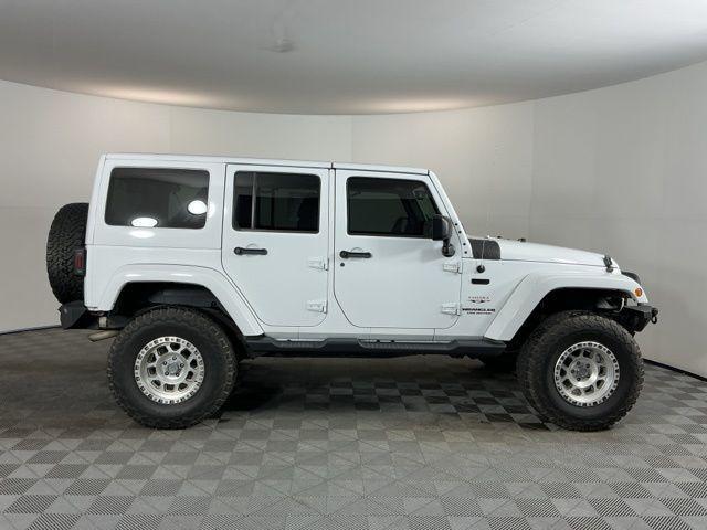 used 2017 Jeep Wrangler Unlimited car, priced at $26,971