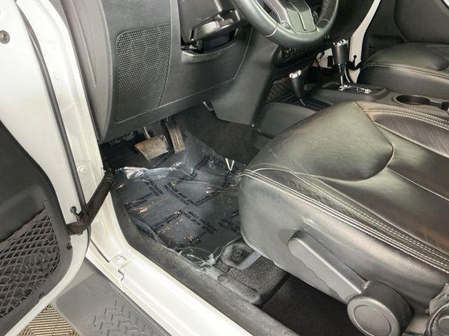 used 2017 Jeep Wrangler Unlimited car, priced at $26,971