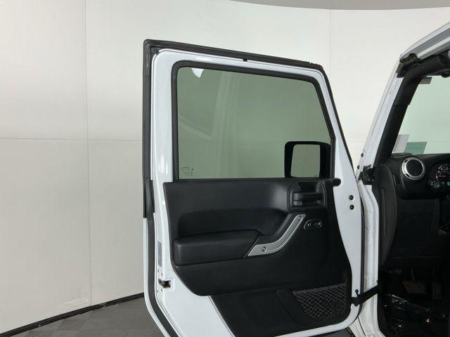 used 2017 Jeep Wrangler Unlimited car, priced at $26,971