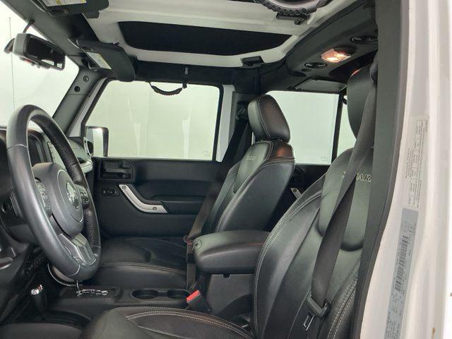 used 2017 Jeep Wrangler Unlimited car, priced at $26,971