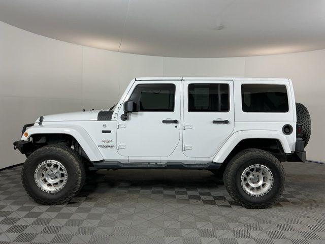 used 2017 Jeep Wrangler Unlimited car, priced at $26,971