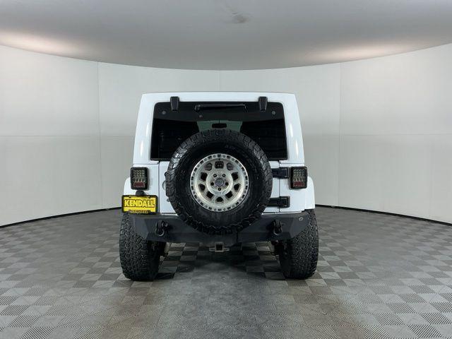 used 2017 Jeep Wrangler Unlimited car, priced at $26,971