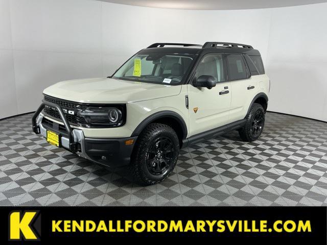 new 2025 Ford Bronco Sport car, priced at $44,112