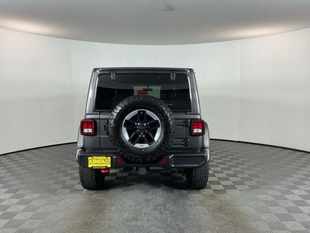 used 2022 Jeep Wrangler Unlimited car, priced at $33,571