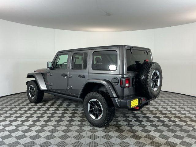 used 2022 Jeep Wrangler Unlimited car, priced at $33,571