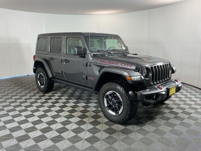 used 2022 Jeep Wrangler Unlimited car, priced at $33,571