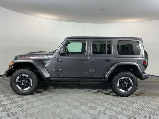used 2022 Jeep Wrangler Unlimited car, priced at $33,571