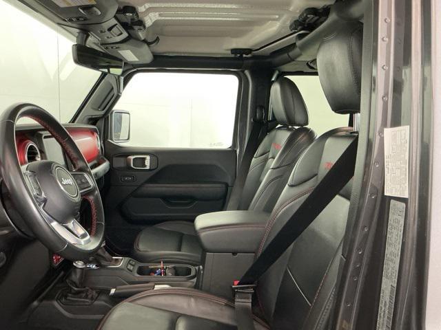 used 2022 Jeep Wrangler Unlimited car, priced at $34,971