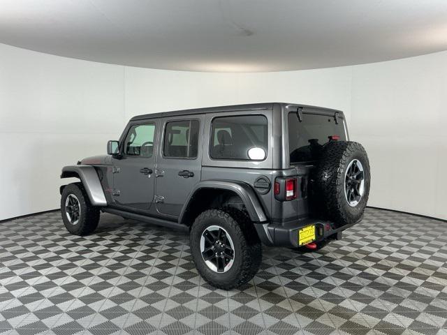 used 2022 Jeep Wrangler Unlimited car, priced at $34,971