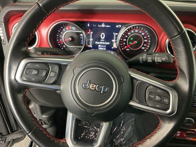 used 2022 Jeep Wrangler Unlimited car, priced at $33,571