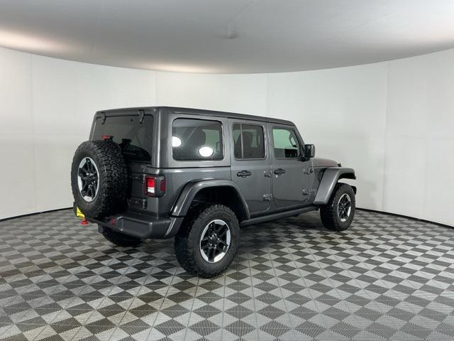 used 2022 Jeep Wrangler Unlimited car, priced at $34,971