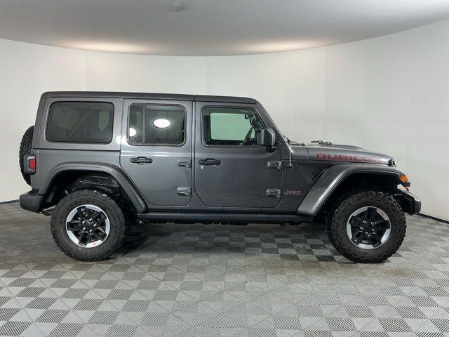used 2022 Jeep Wrangler Unlimited car, priced at $33,571