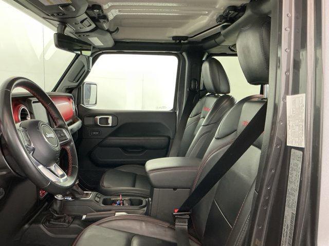 used 2022 Jeep Wrangler Unlimited car, priced at $33,571