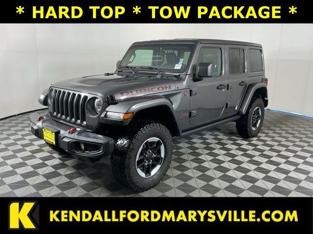 used 2022 Jeep Wrangler Unlimited car, priced at $33,571