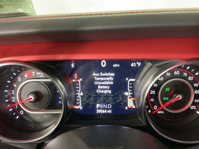 used 2022 Jeep Wrangler Unlimited car, priced at $33,571