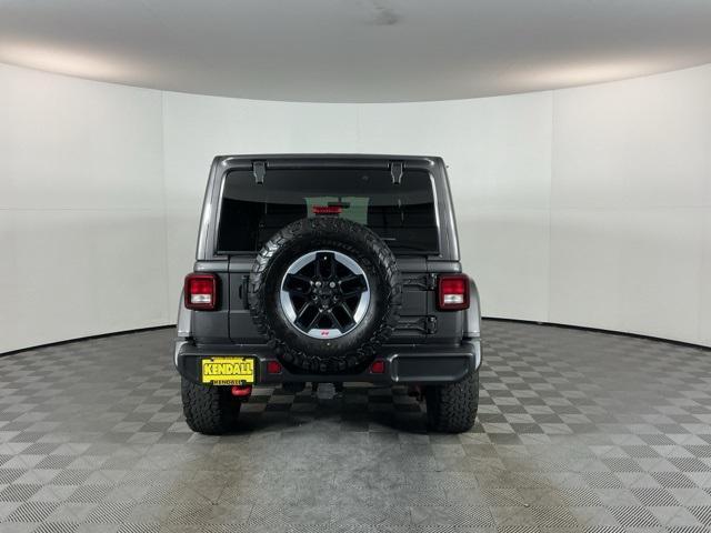 used 2022 Jeep Wrangler Unlimited car, priced at $34,971