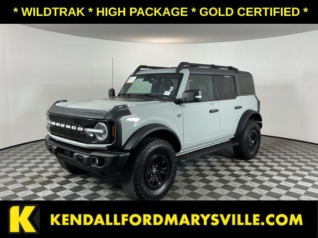 used 2023 Ford Bronco car, priced at $47,471