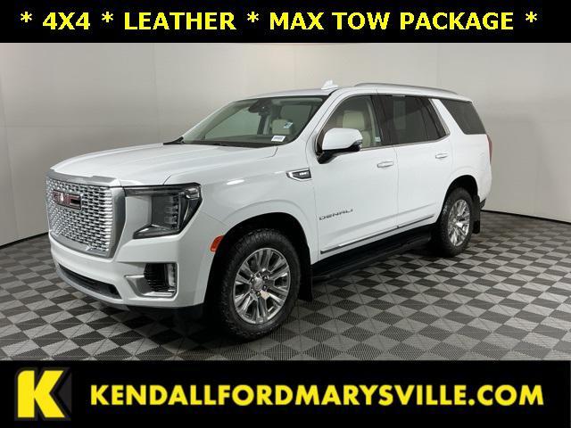 used 2022 GMC Yukon car, priced at $55,972