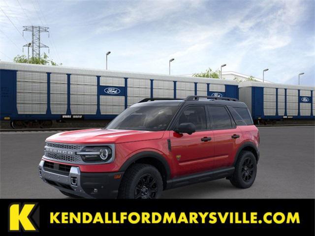 new 2025 Ford Bronco Sport car, priced at $41,207