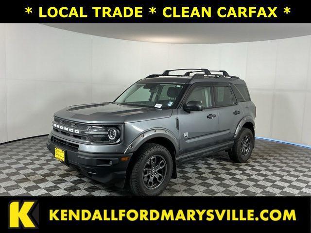 used 2021 Ford Bronco Sport car, priced at $19,971