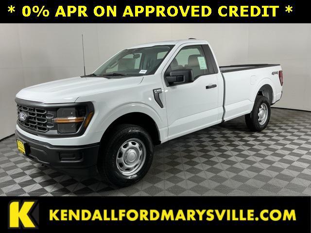 new 2025 Ford F-150 car, priced at $40,083