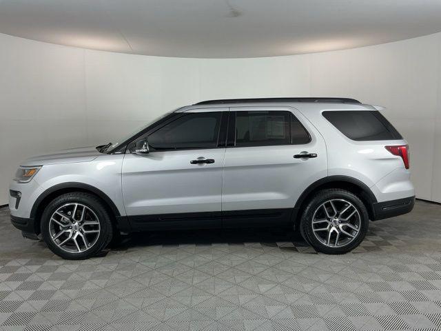 used 2018 Ford Explorer car, priced at $23,171