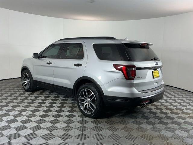 used 2018 Ford Explorer car, priced at $23,171