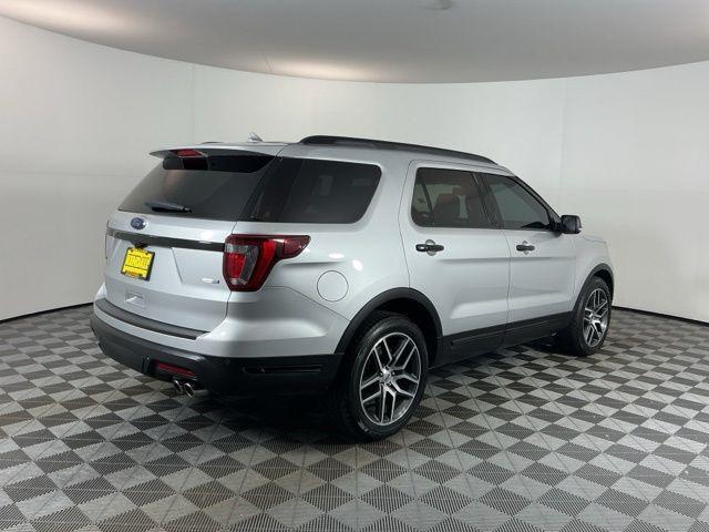 used 2018 Ford Explorer car, priced at $23,171