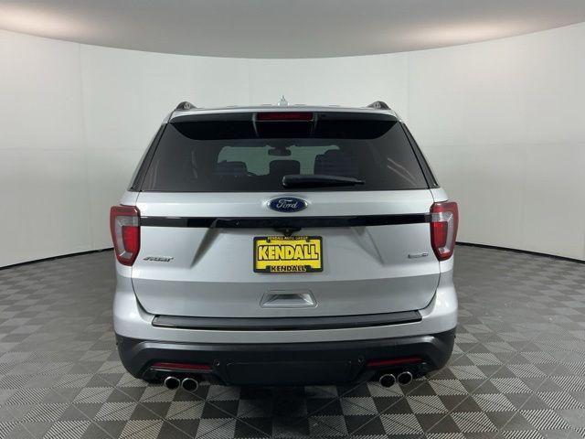 used 2018 Ford Explorer car, priced at $23,171