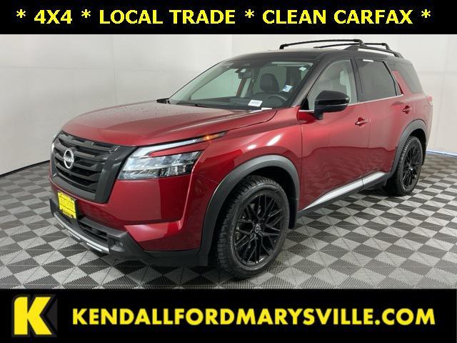used 2023 Nissan Pathfinder car, priced at $36,971