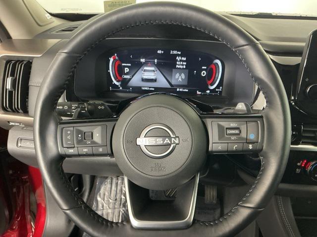 used 2023 Nissan Pathfinder car, priced at $36,971