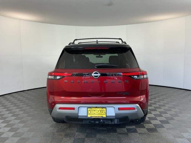 used 2023 Nissan Pathfinder car, priced at $36,971