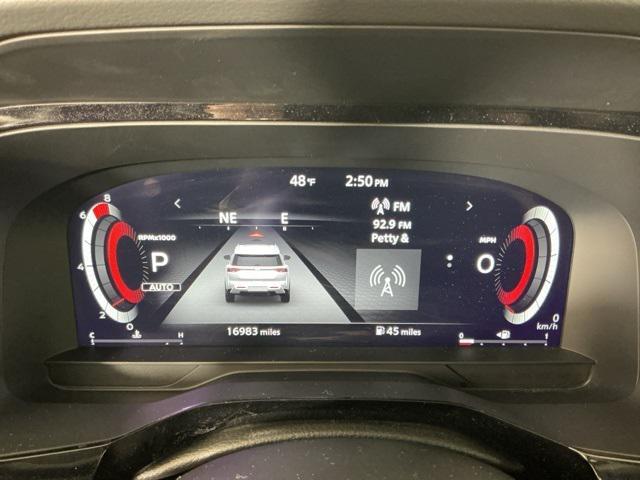 used 2023 Nissan Pathfinder car, priced at $36,971