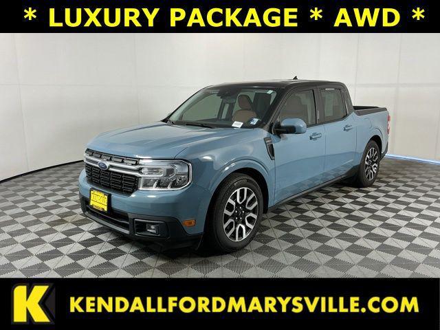 used 2023 Ford Maverick car, priced at $31,971