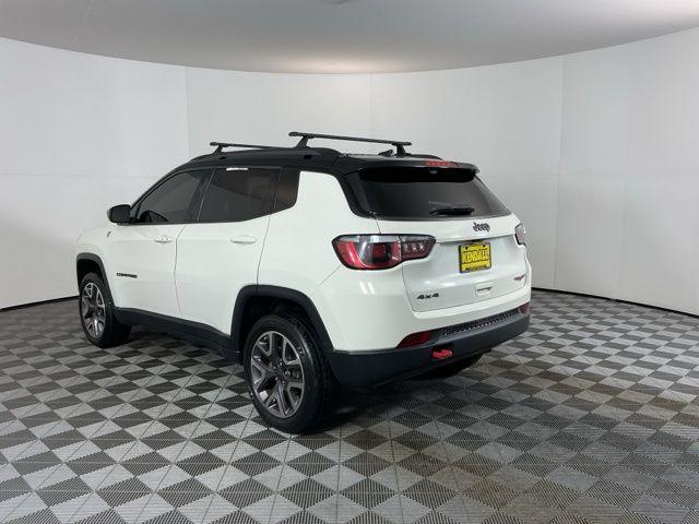 used 2018 Jeep Compass car, priced at $16,971