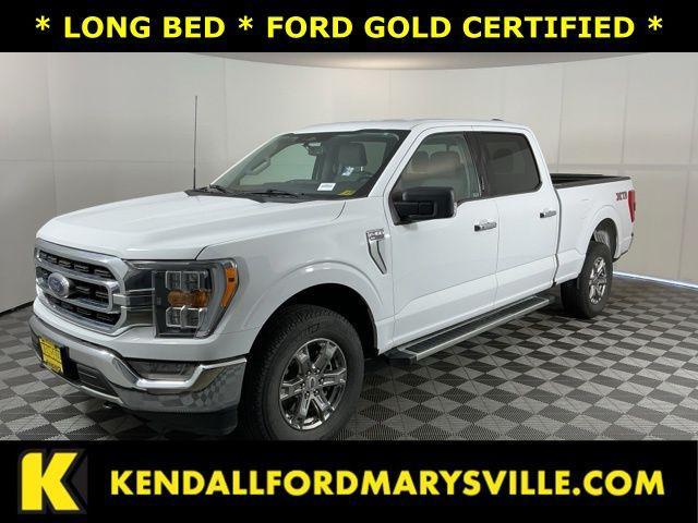 used 2023 Ford F-150 car, priced at $42,971