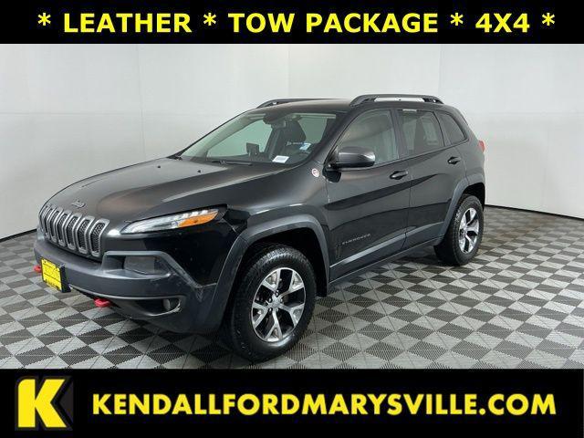 used 2014 Jeep Cherokee car, priced at $10,171